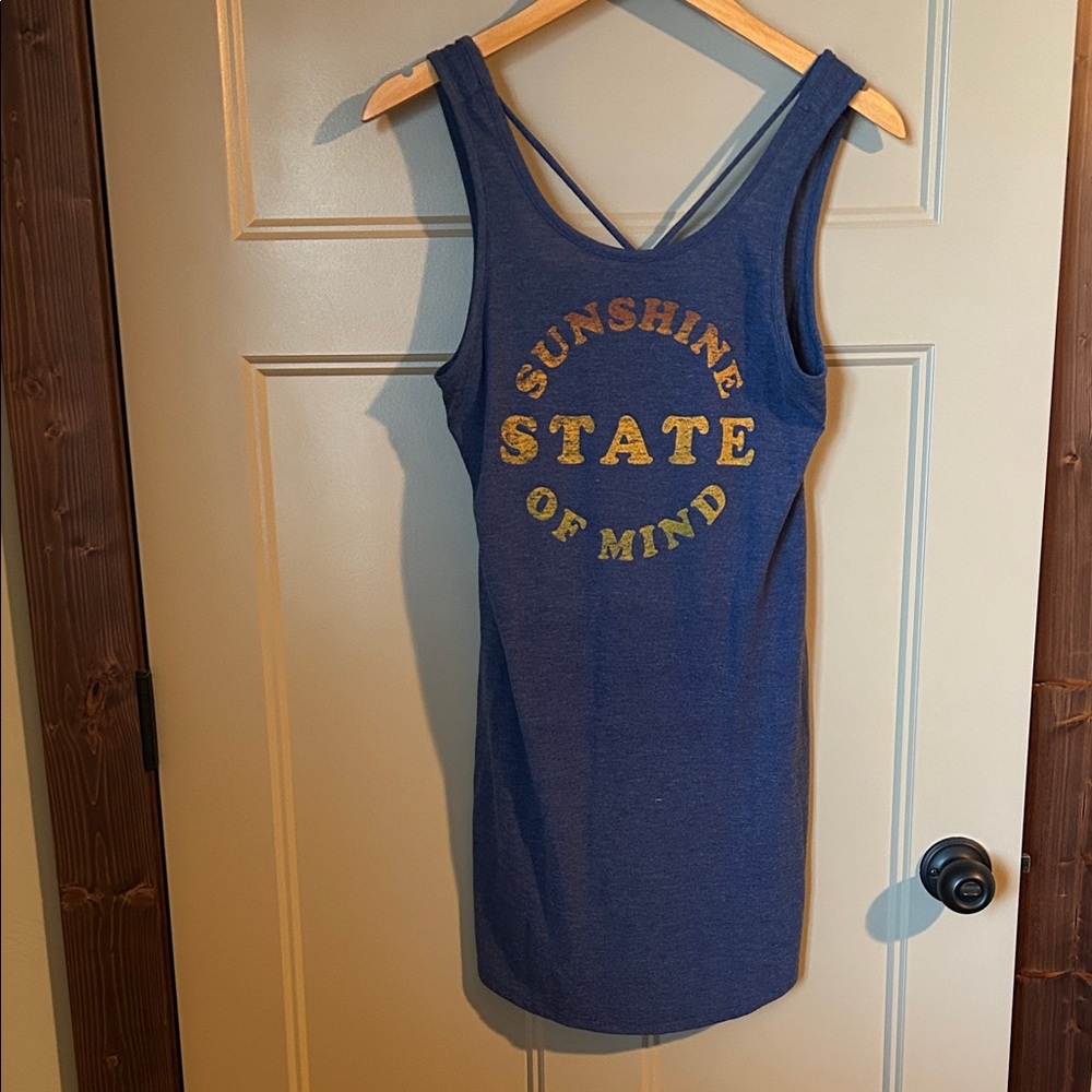 Sunshine State of Mind swim coverup